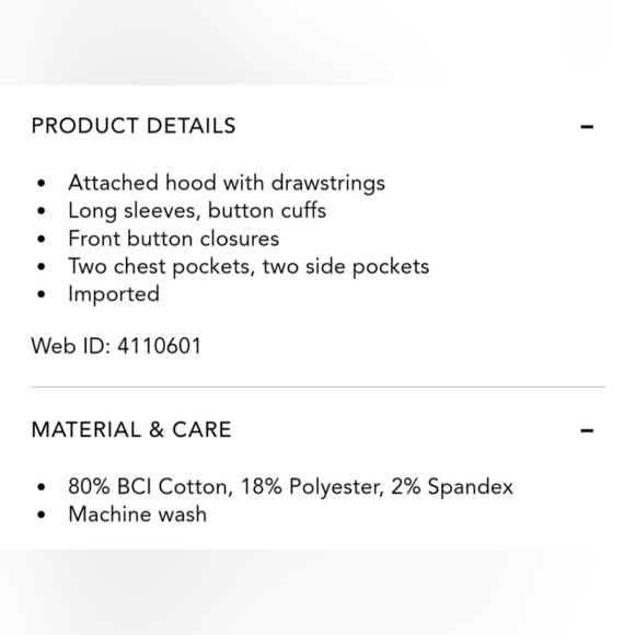 Liverpool Los Angeles Hooded Denim Jacket - Picture 3 of 16